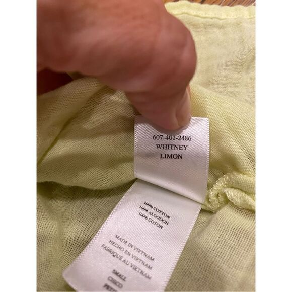 Rails Whitney Button-Down Limon Size Small - Picture 11 of 12